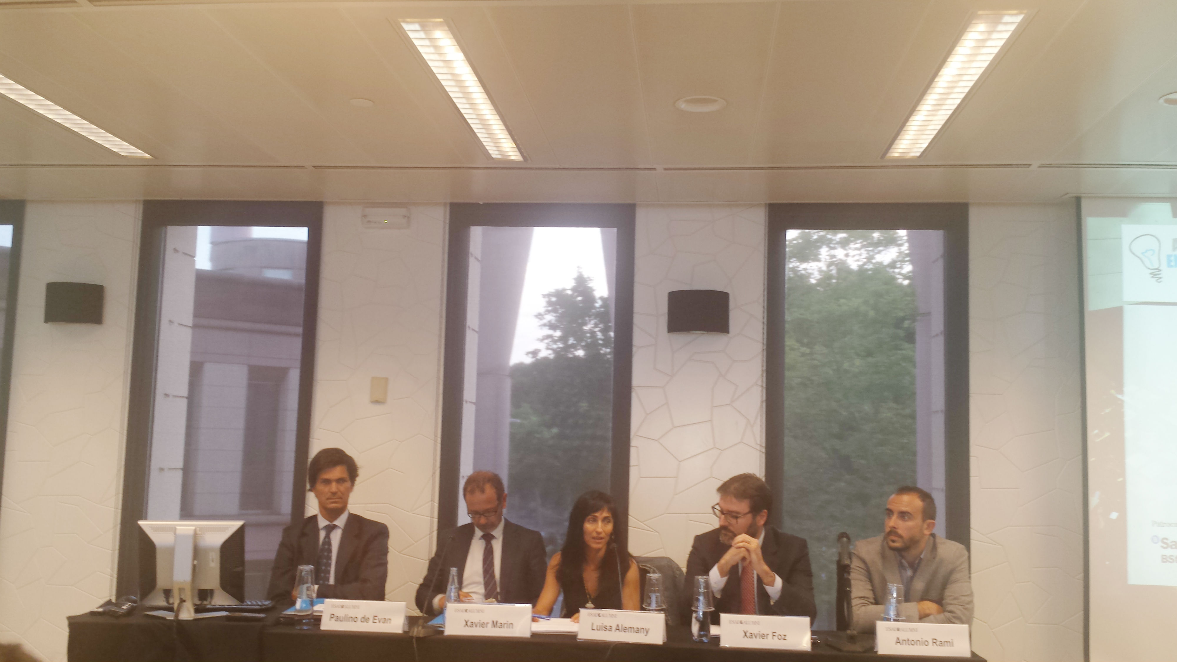 evento fintech y startups esade evento fintech esade