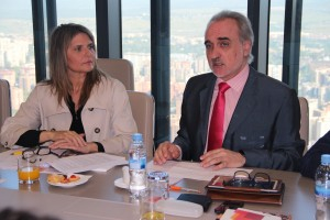 Rosario Rey y Salvador Molina, ECOFIN